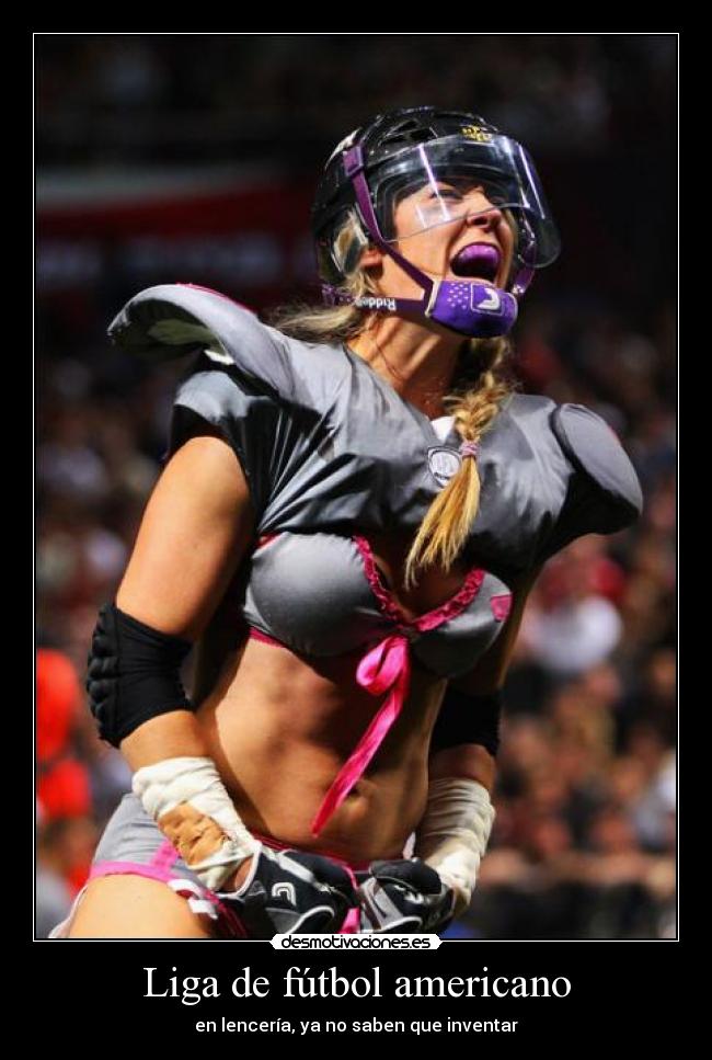 Liga de fútbol americano - 