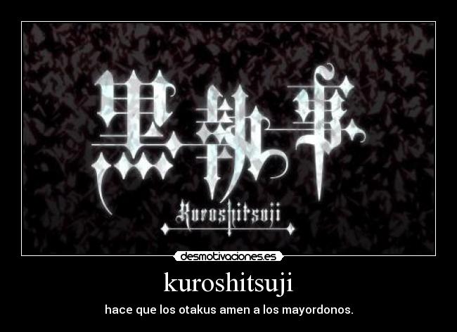kuroshitsuji -