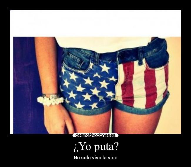 ¿Yo puta? - 