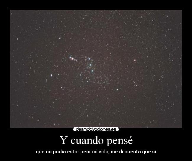 Y cuando pensé - 