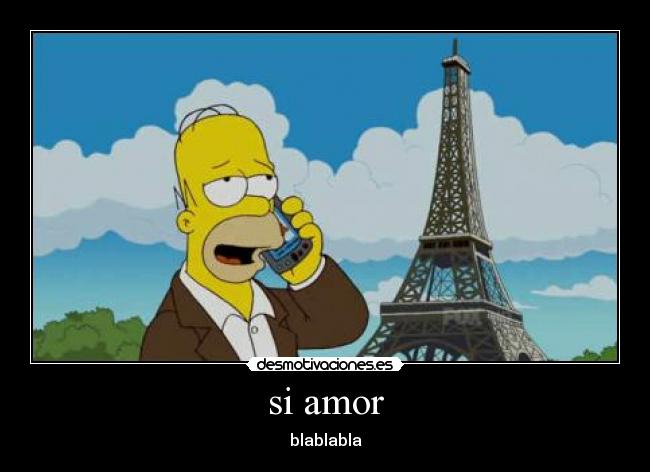 si amor -