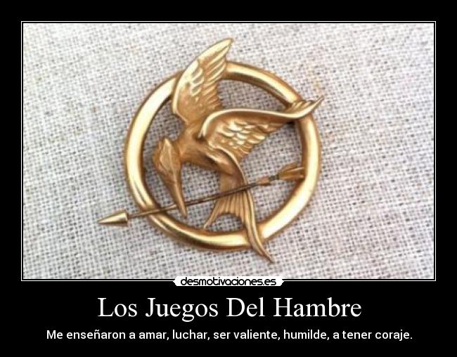 Los Juegos Del Hambre -