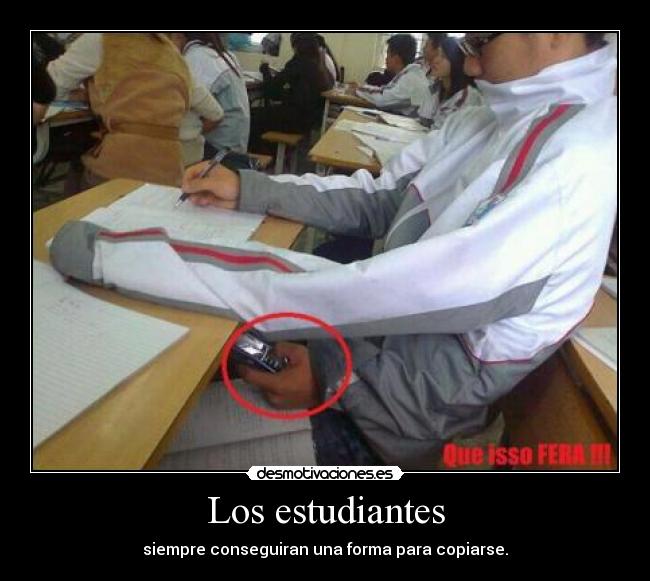 Los estudiantes - 