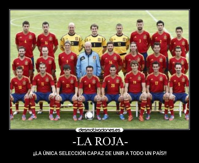 -LA ROJA- - 