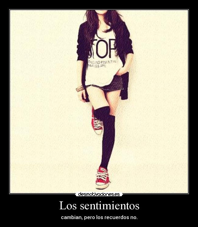 Los sentimientos -