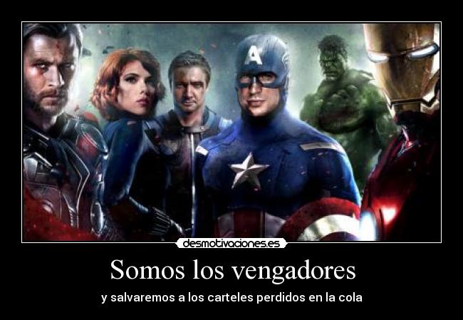 Somos los vengadores - 