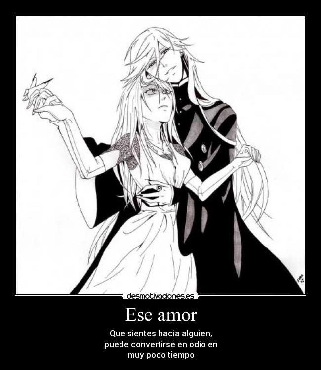 carteles amor undertaker odio desmotivaciones