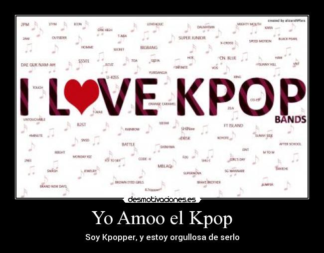 Yo Amoo el Kpop -