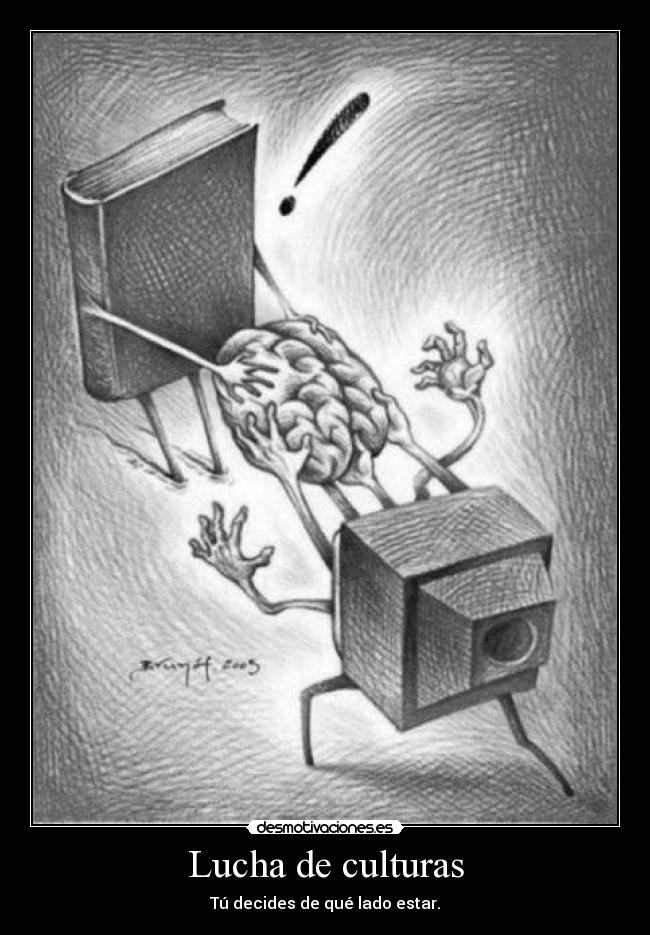 Lucha de culturas -