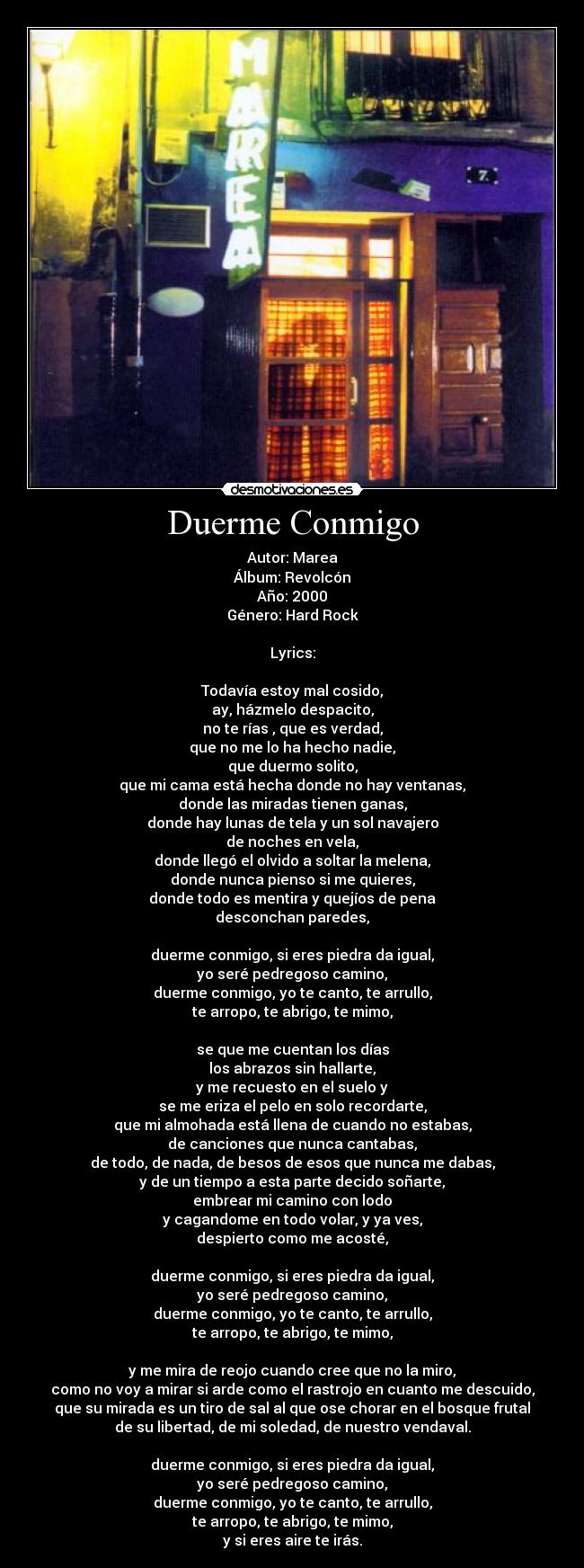 Duerme Conmigo -