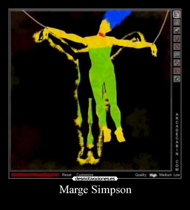 Marge Simpson -