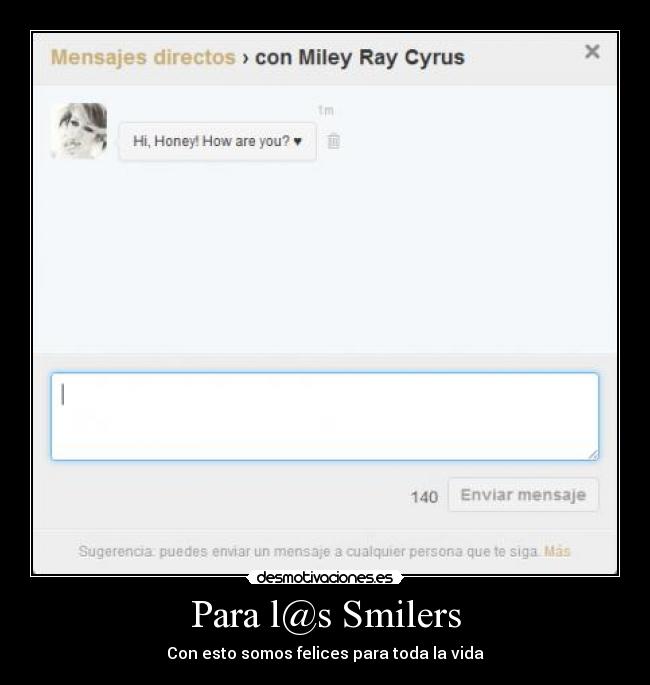 Para l@s Smilers - 