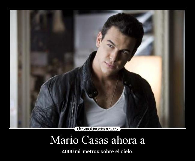 Mario Casas ahora a - 