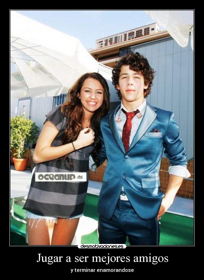 Jugar a ser mejores amigos -