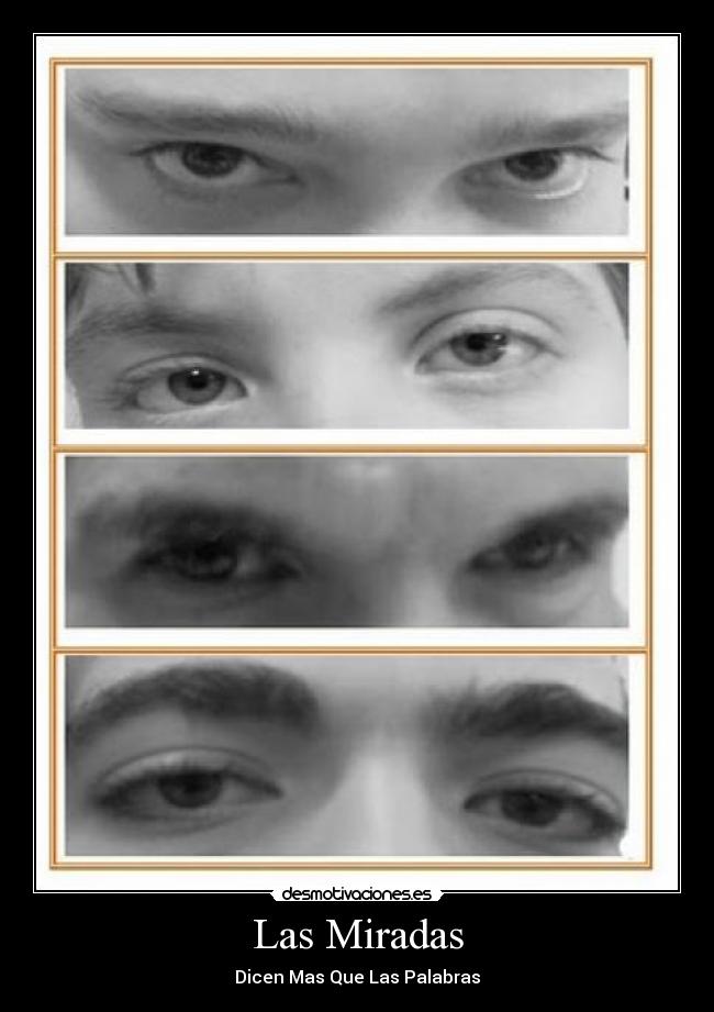 carteles miradas personas desmotivaciones