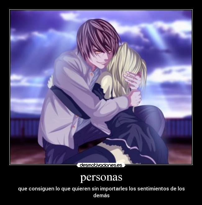 carteles anime desmotivaciones