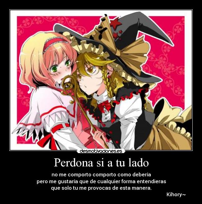 Perdona si a tu lado - 