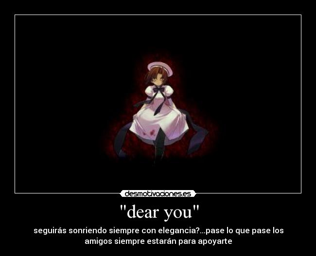dear you -