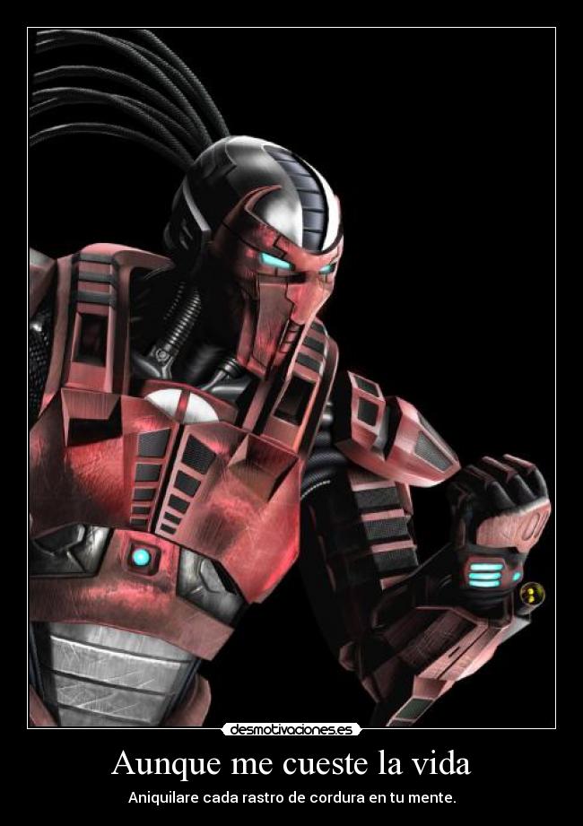 Aunque me cueste la vida -