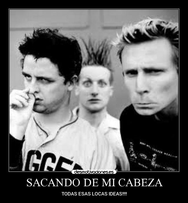 SACANDO DE MI CABEZA - 