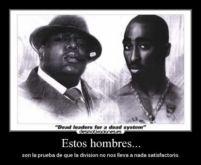 Estos hombres... - 