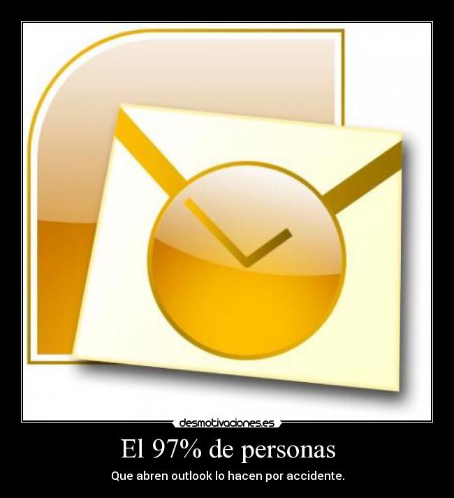 El 97% de personas -