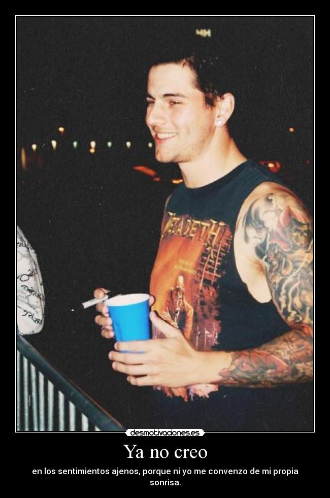 Ya no creo - 