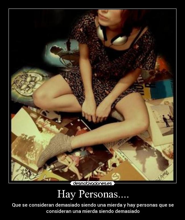 Hay Personas.... - 