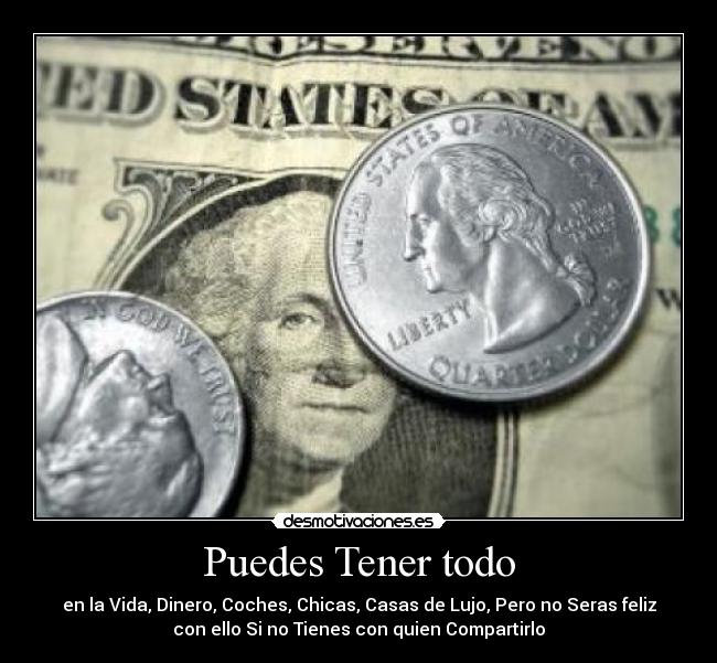 Puedes Tener todo - 