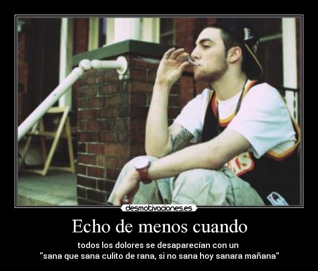 Echo de menos cuando - 