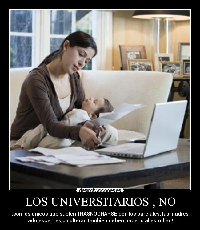 carteles madres desmotivaciones