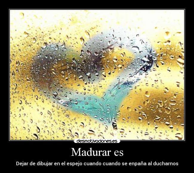 Madurar es - 