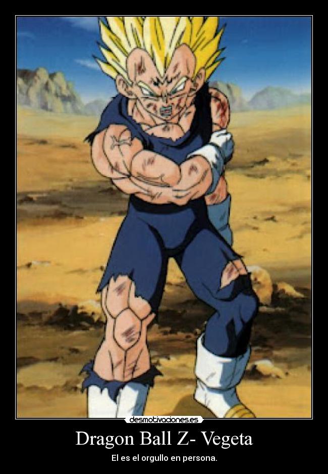 Dragon Ball Z- Vegeta - 