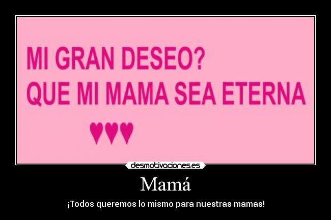 Mamá -