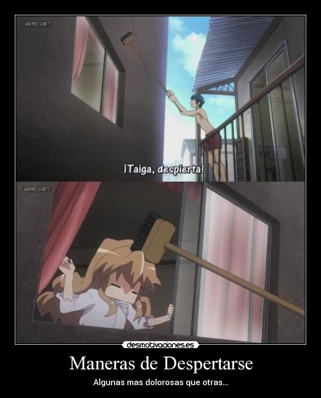 Maneras de Despertarse - 