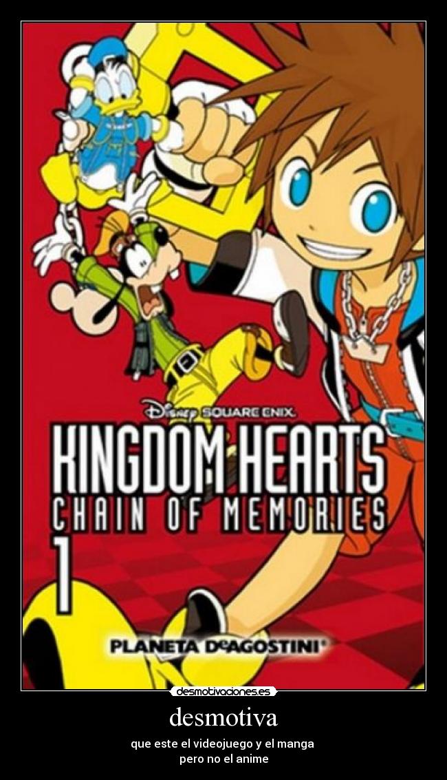 desmotiva - que este el videojuego y el manga
pero no el anime