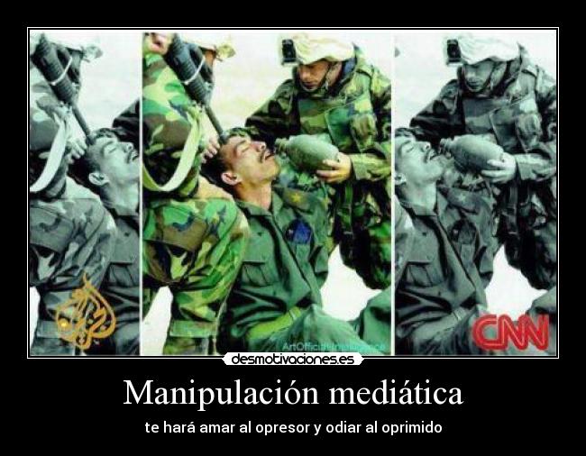 Manipulación mediática - 