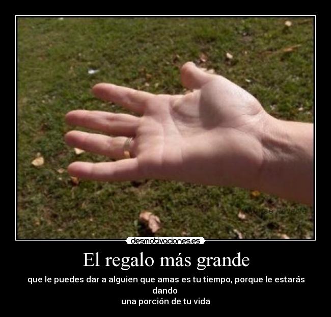 El regalo más grande -