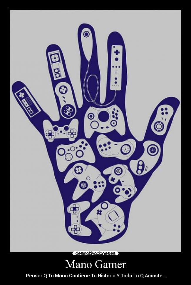 Mano Gamer -