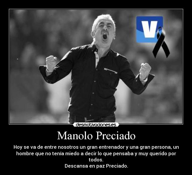 Manolo Preciado -