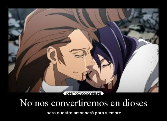 No nos convertiremos en dioses - 