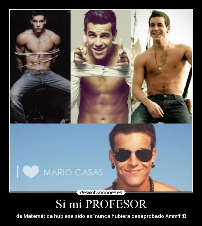 Si mi PROFESOR -