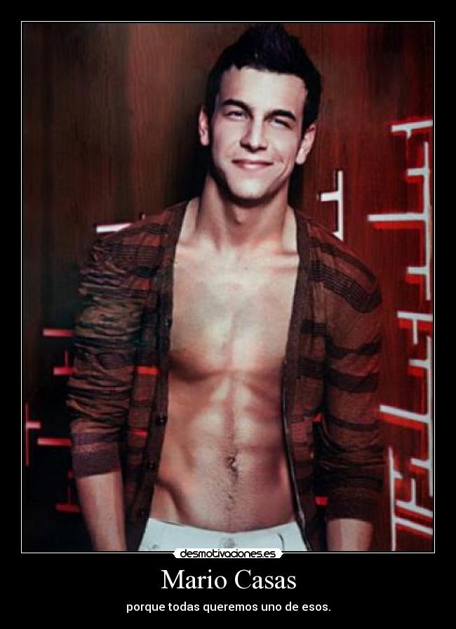 Mario Casas -