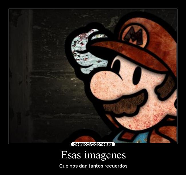Esas imagenes -