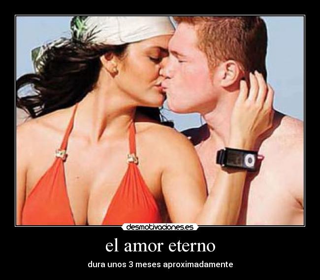 el amor eterno -