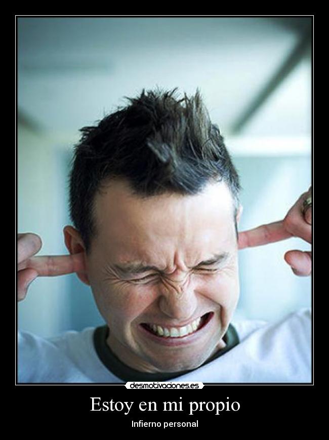 Estoy en mi propio -