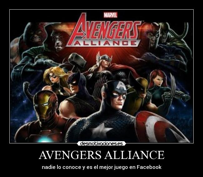 AVENGERS ALLIANCE -