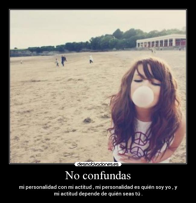 No confundas - 
