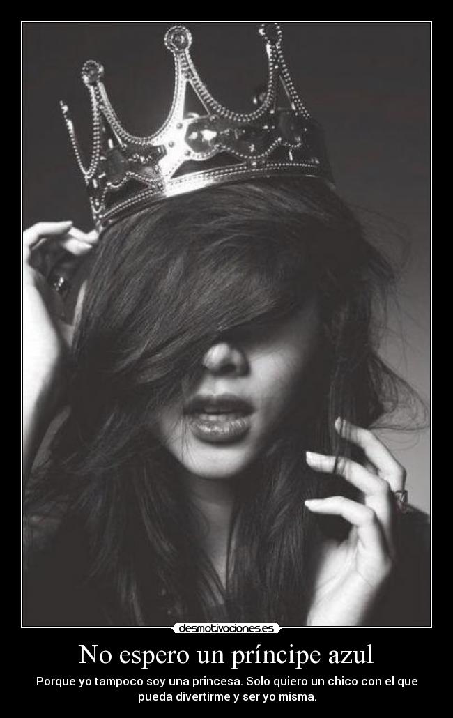 carteles nosoyunaprincesa desmotivaciones
