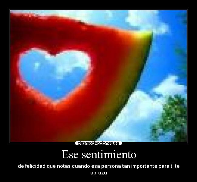 Ese sentimiento - 